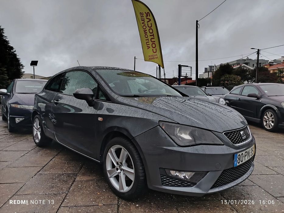 SEAT Ibiza 1.6 TDI CR Sport