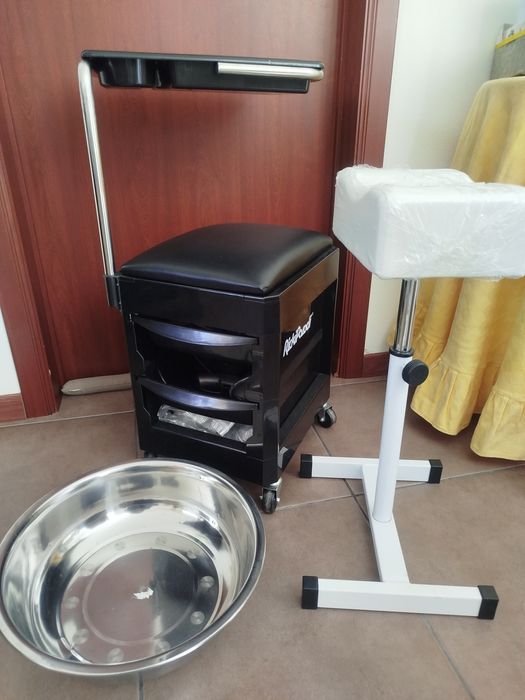 Material para pedicure e manicure