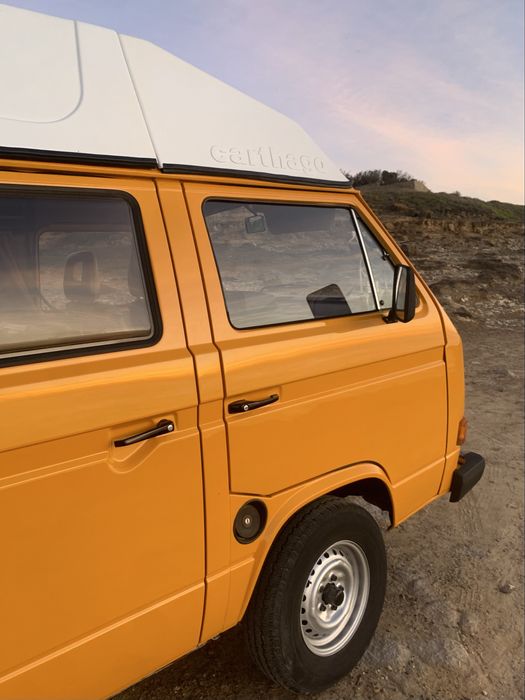 VW T3 Carthago Amarela Diesel