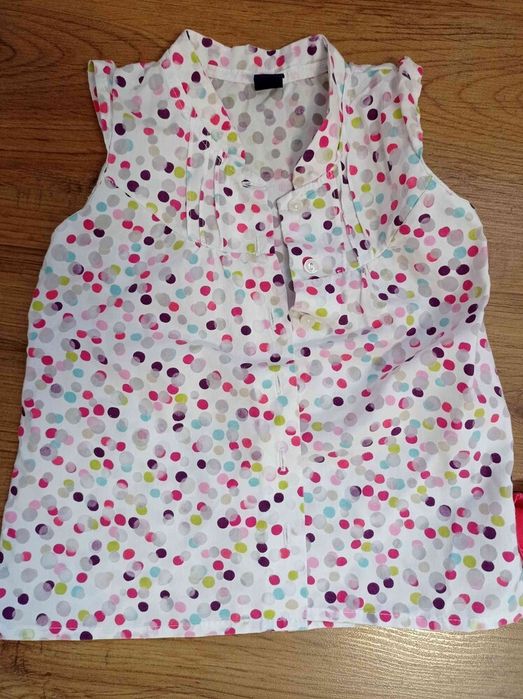 Кофтинка блуза на дівчинку