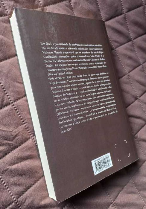 Conclave - Eric Frattini; A Igreja depois de Francisco