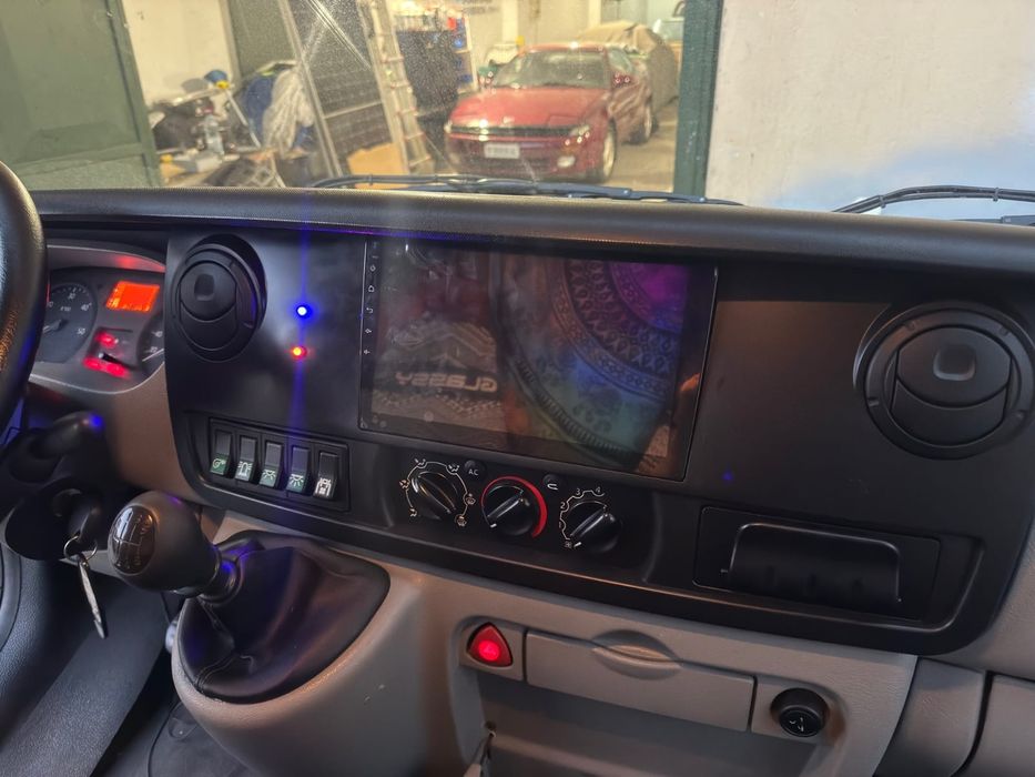 Radio nawigacja Renault MASTER MASCOTT Opel MOVANO Android GPS