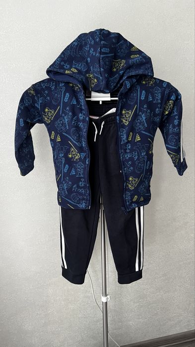 Костюм на хлопчика Adidas star wars 4-5 р