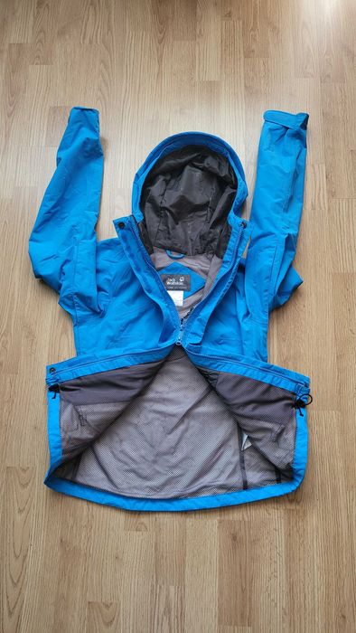 Kurtka Jack Wolskin Texapore 2+ Air streetwear Rap y2k drill drip