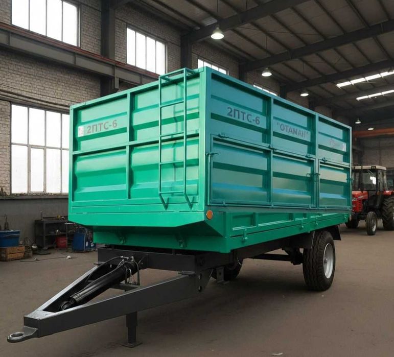 ПІД ЗАМОВЛЕННЯ кузов самоскида ПТС • виготовлення кузовів ПТС