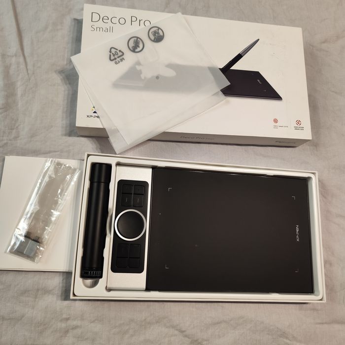 XP-Pen Deco Pro small tablet graficzny