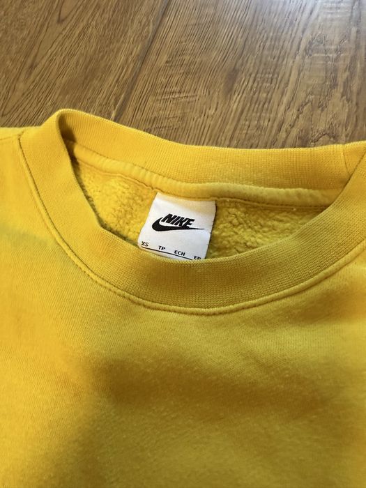 Свитшот Nike Yellow