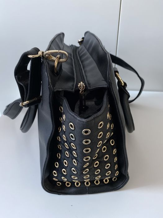 torebka na ramie czarna