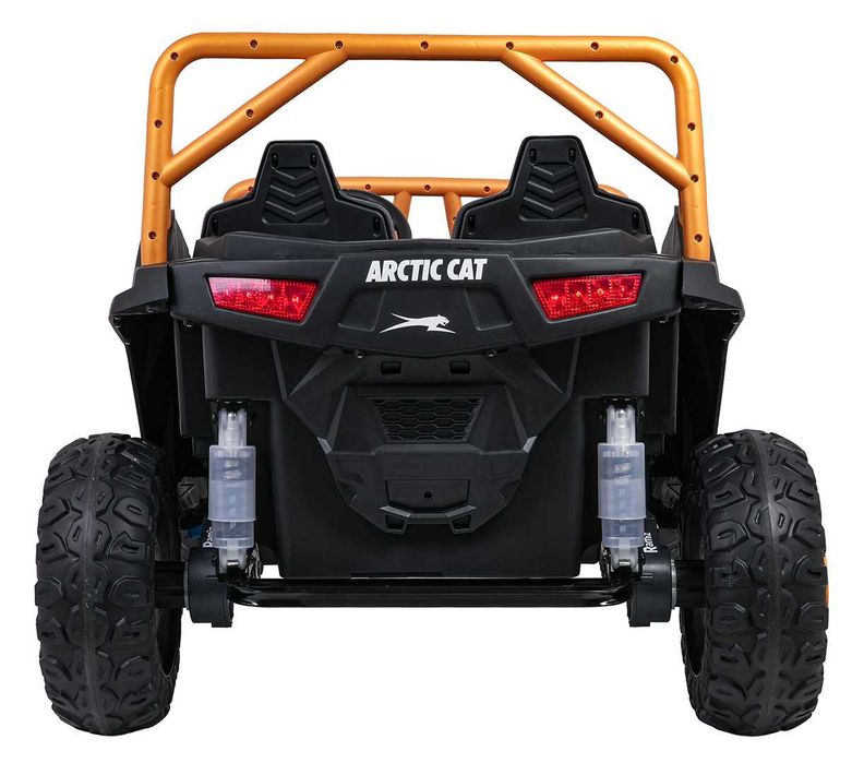 Różowe Auto na akumulator dla dzieci Buggy Arctic Cat WILDCAT XX A600