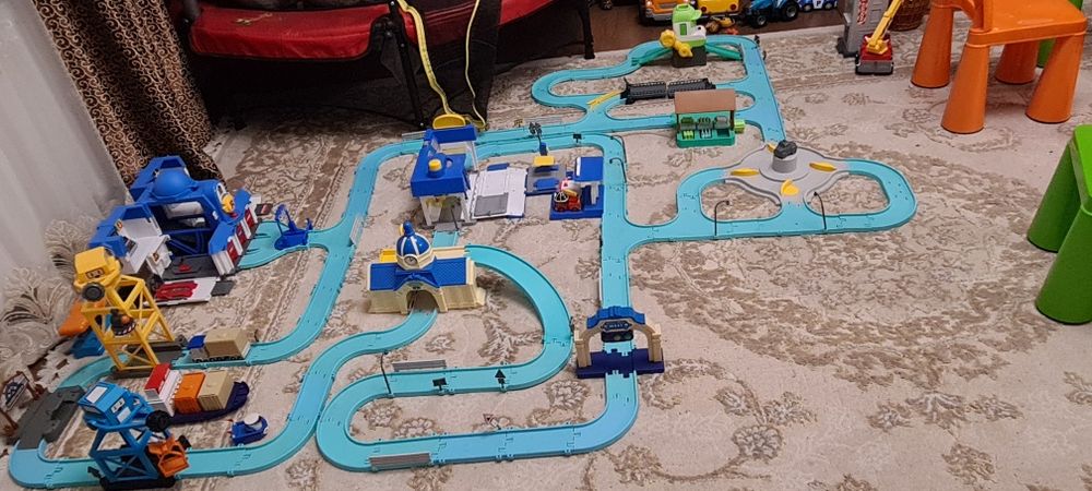 Трек Полли робокар