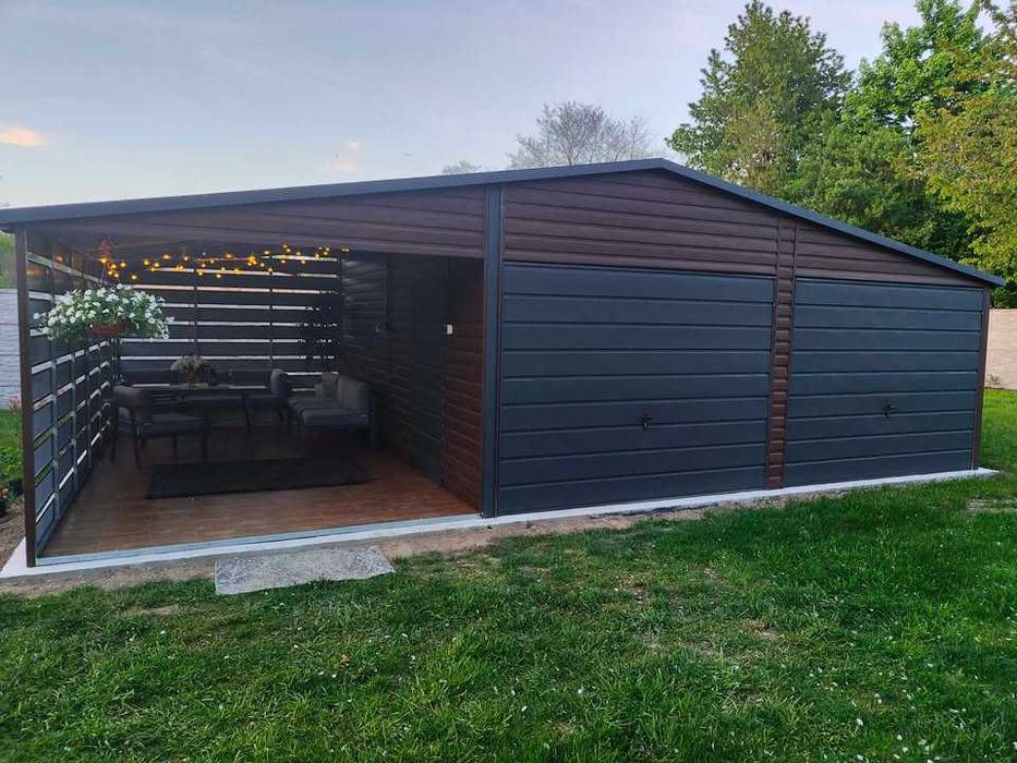 Garaże blaszane, każdy wymiar, Producent