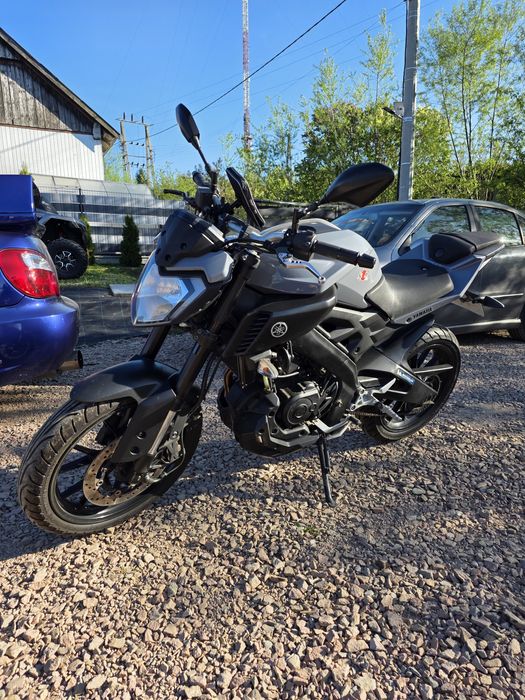 Yamaha MT125  mt-125 ABS