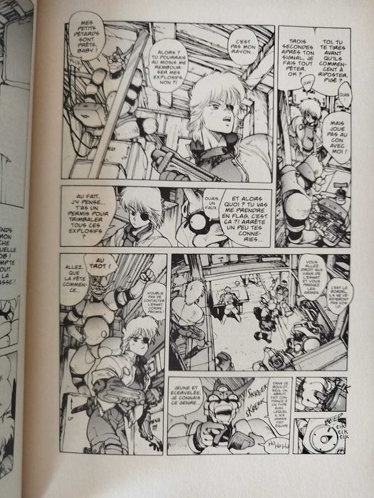 Revista livro fanzine Manga Kameha antiga