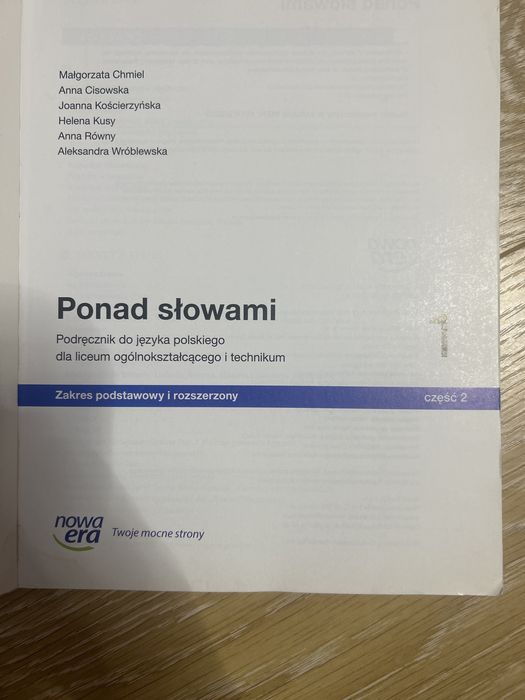 Ponad słowami 1 część 2