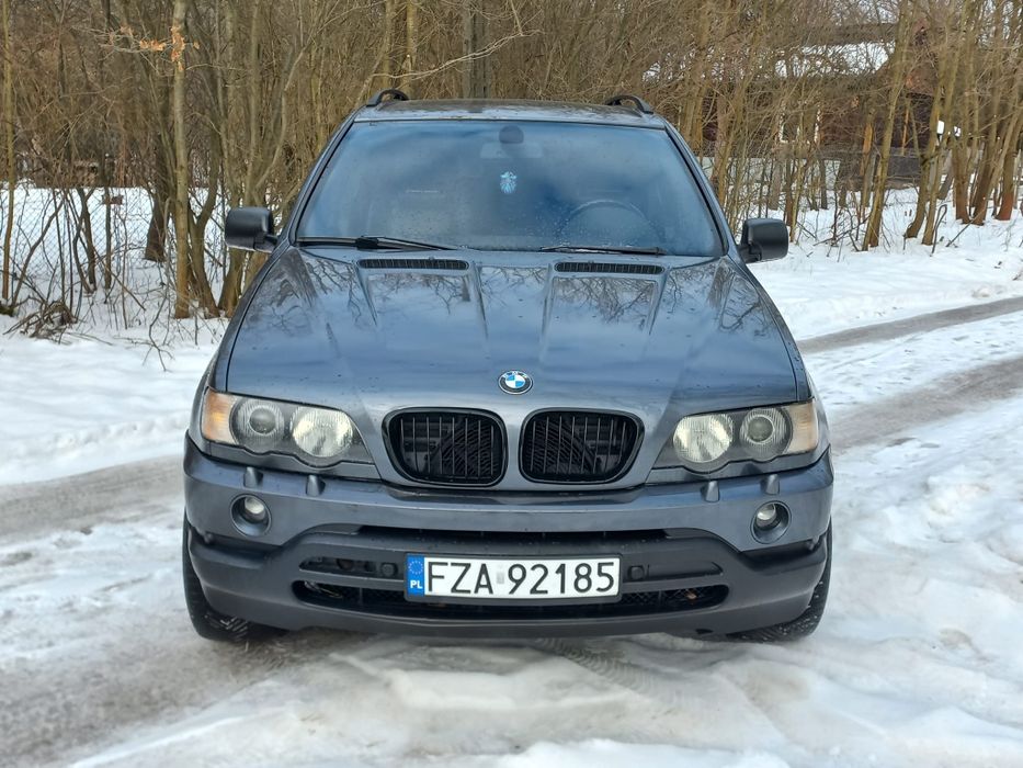 Bmw x5 e53 3.0d xenon 2xpd bez pneumatyki podwójne szyby!