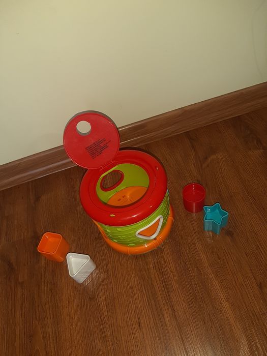 interaktywny bębenek