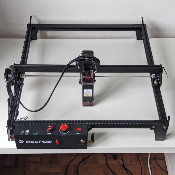 Máquina de Corte e Gravação a Laser | Mecpow X3 Pro 10W (Opção com Ar)