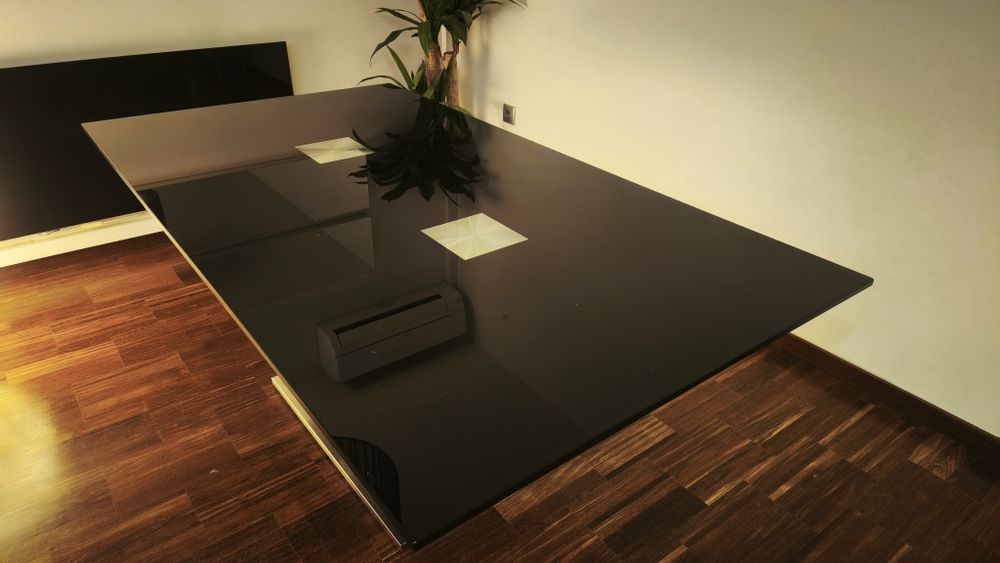 Mesa de vidro temperado