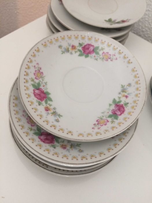 Various Coffee Saucers and Decorative Tableware426077535738286081