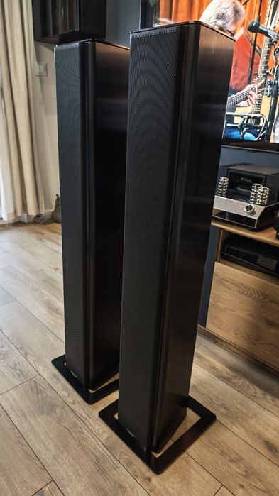 Kolumny Piega Premium 5 czarne  ,  Zamiana