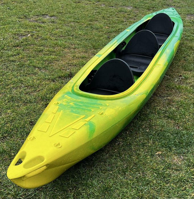 Kajak trzyosobowy Familii