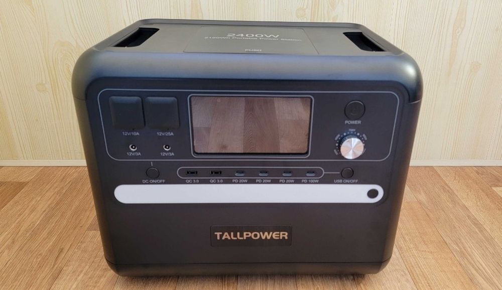 Зарядна станція TALLPOWER V2400 2160Wh 2400W LiFePO4 / UPS