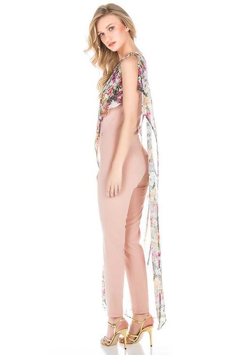 Macacão/Jumpsuit Florido da Bus Urban Wear