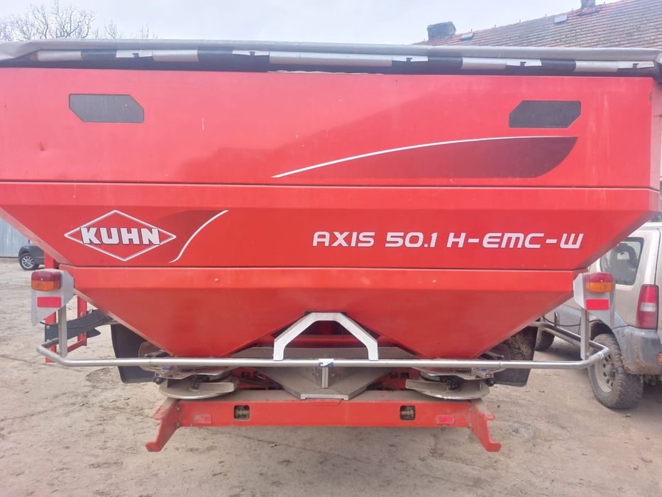 Rozsiewacz nawozu Kuhn axis 50.1