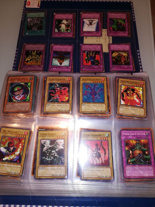 Cartas Yugioh Originais