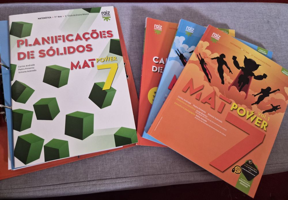 Manual de matemática - 7° ano - VP