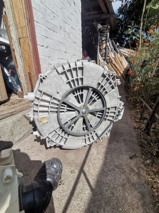 Бак стиральная машина Indesit полубак