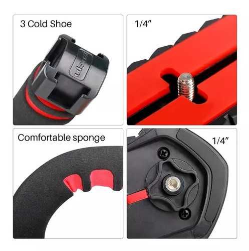 Suporte Estabilizador para câmeras | NOVO