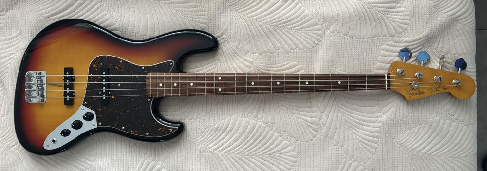 Gitara basowa Fender Jazz Bass JB-62 3TS Japan