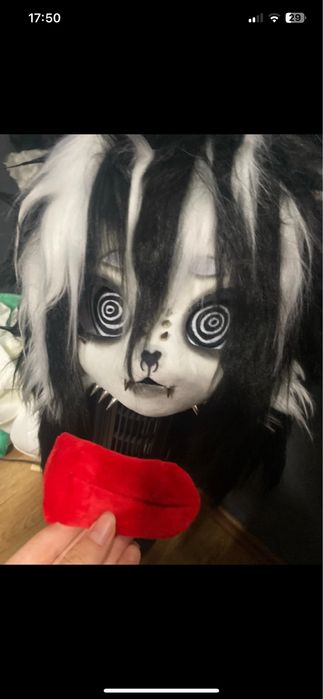 Fursuit furry kigurumi Bat-wolf emo
