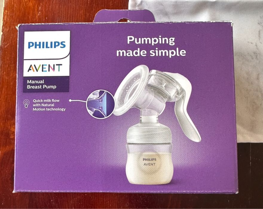 Bomba de tirar leite Philips