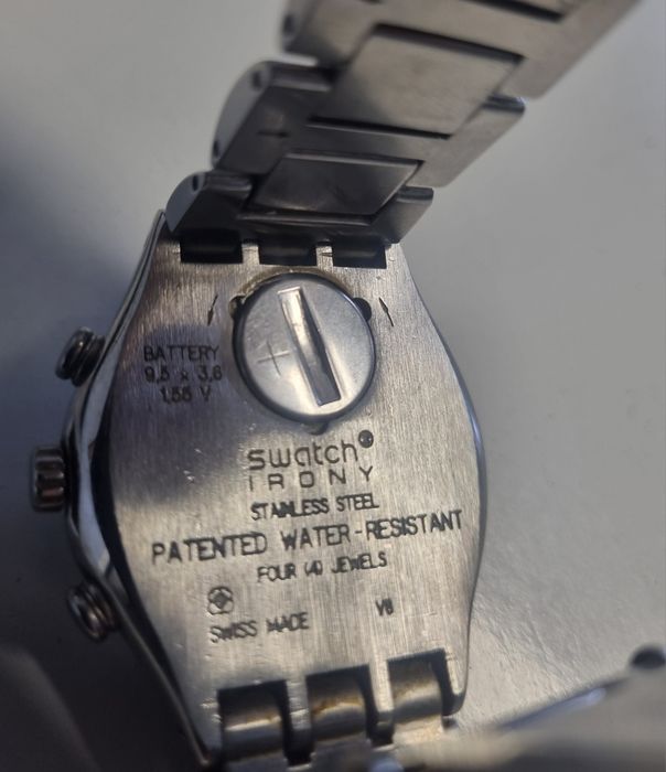 Relógio  Swatch Irony Chrono