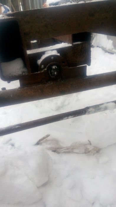 Заготовка під мінітрактор Зубр Форте Скаут Булат Зірка Мотоблок .