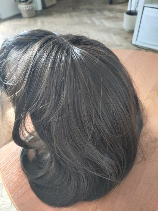 Peruka brunetka długie