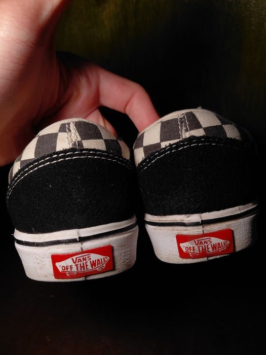 Кроссовки кеды VANS knu school р 39
