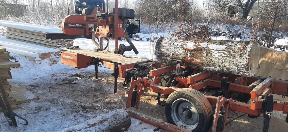 Tartak mobilny objazdowy