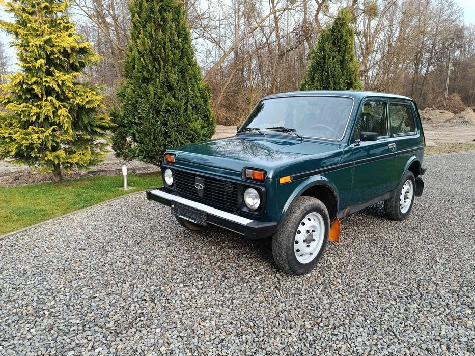 Lada Niva 1.7 benzyna 4x4