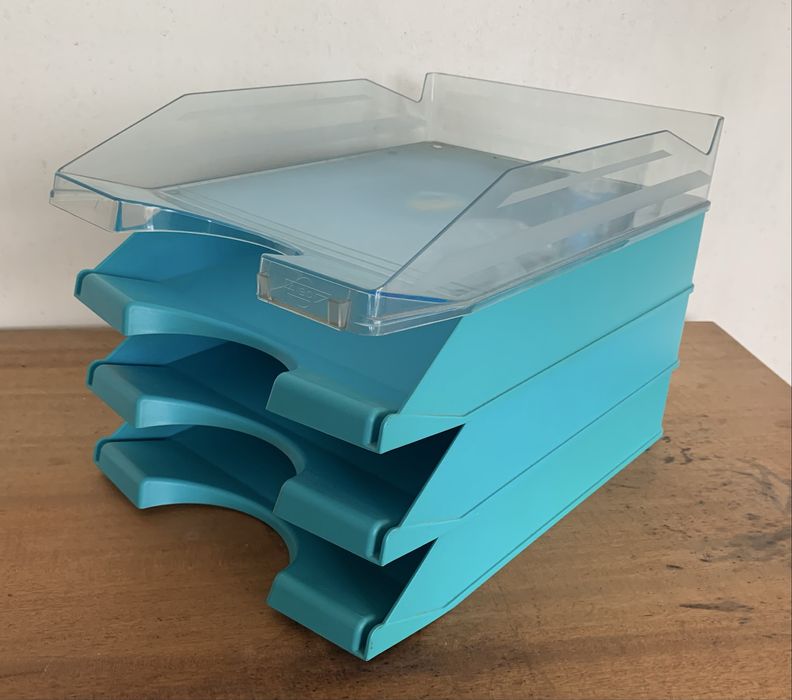 Porta papéis / lote de 4