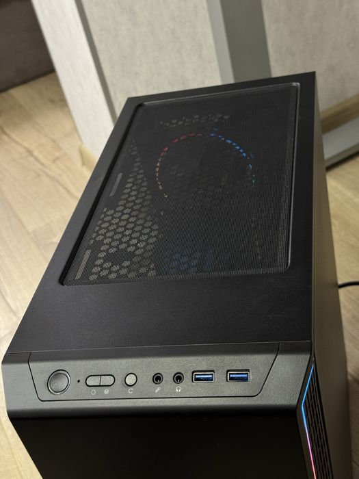 Ігровий ПК Ryzen 5 3600 / GTX 1060 6GB / 16GB / SSD NVMe