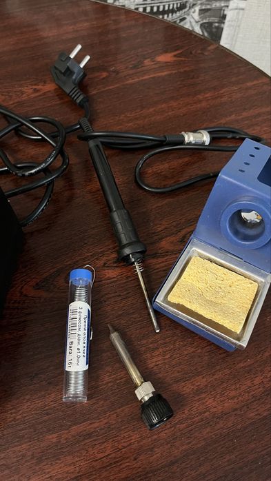 Паяльная станция