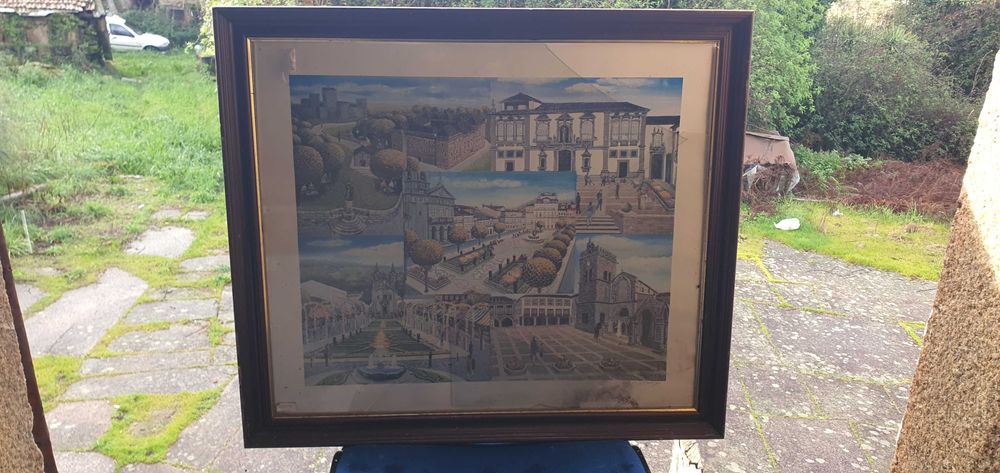 quadros e telas de decoração