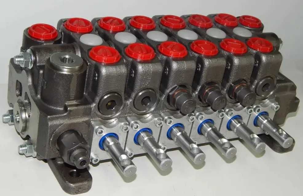 Гідророзподільник Bosch Rexroth Parker Danfoss Power Solutions Walvoil HYDAC Hydraulics Eaton Yuken Atos Force Ponar Linde  Casappa.Реставрація