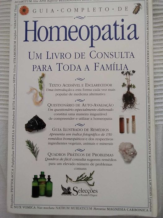 Guia Completo de Homeopatia (Os Princípios e a Prática de Tratamento)