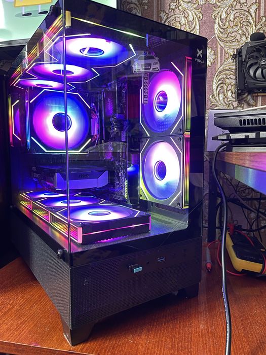 Игровой компьютер Ryzen 5/32gb ram/RTX5060 новый ГАНАНТИЯ