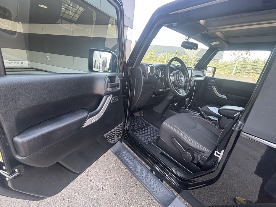 Jeep Wrangler pick-up
