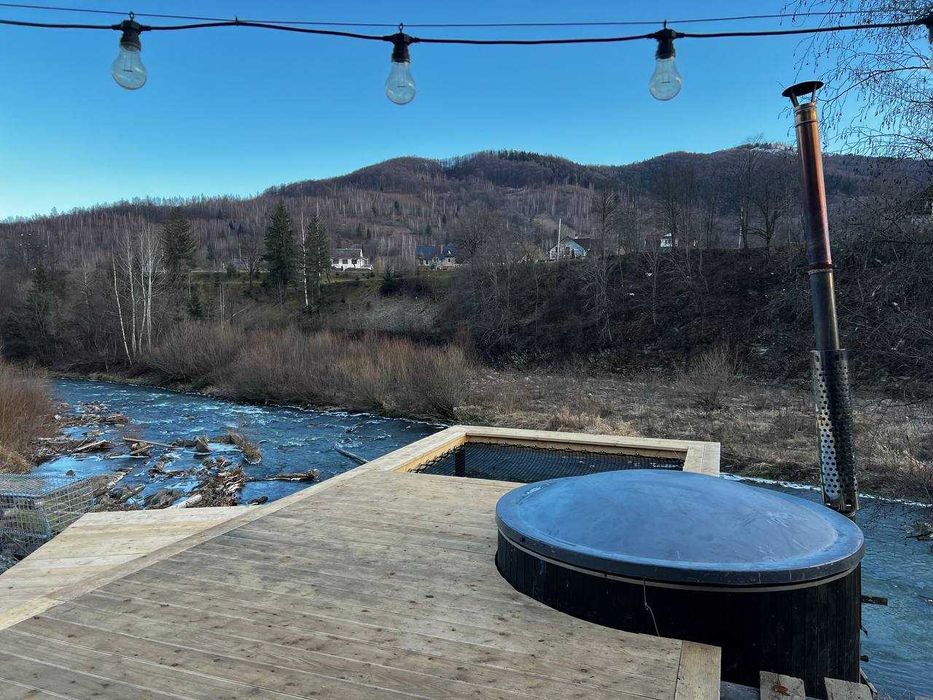 Панорамні Котеджі з Чанами в Яремче